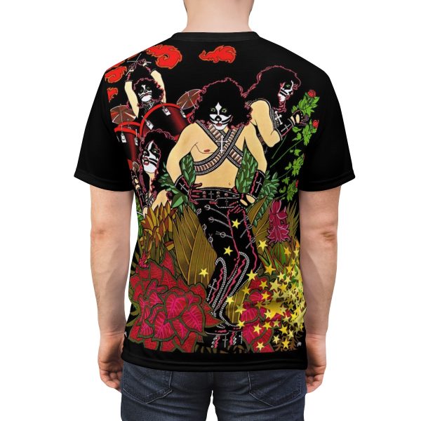 KISS Peter Criss Solo Album Poster All Over Print Shirt