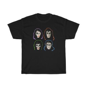 KISS Planet of the Apes Mashup T-Shirt