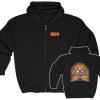 KISS Psycho Circus Zip Up Hoodie