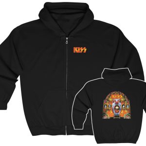 KISS Psycho Circus Zip Up Hoodie