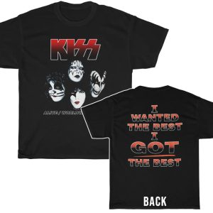KISS Reunion Tour Alive Worldwide ’96 ’97 I Wanted The Best I Got The Best Tour Shirt