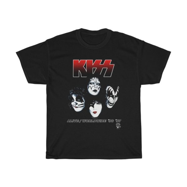 KISS Reunion Tour Alive Worldwide ’96 ’97 I Wanted The Best I Got The Best Tour Shirt