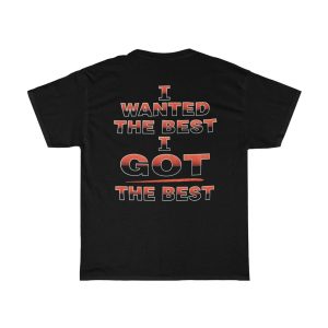 KISS Reunion Tour Alive Worldwide '96 '97 I Wanted The Best I Got The Best Tour Shirt 2 KISS Reunion Tour Alive Worldwide 96 97 I Wanted The Best I Got The Best Tour Shirt 3