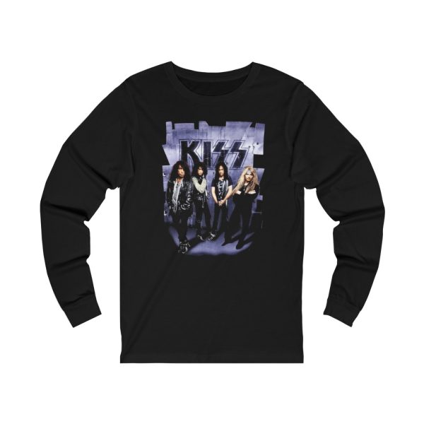 KISS Revenge Album Art Long Sleeved Shirt