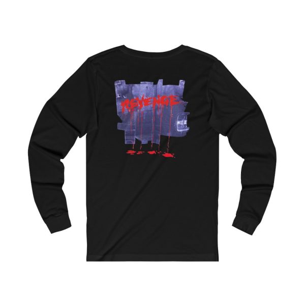 KISS Revenge Album Art Long Sleeved Shirt