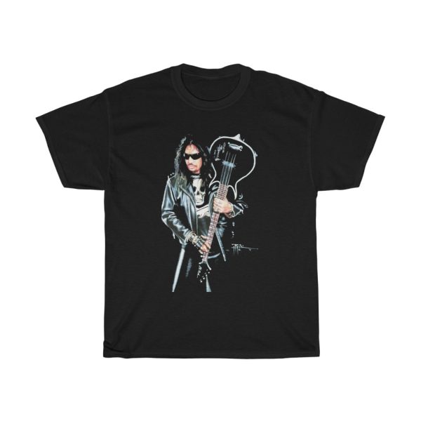 KISS Revenge Era Gene Simmons Airbrush Inspired Shirt