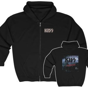 KISS Revenge Zip Up Hoodie