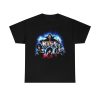KISS Rock and Roll Hell Halloween Monsters Shirt