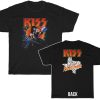KISS Slave Girl 198485 KISS Rocks Texas Shirt