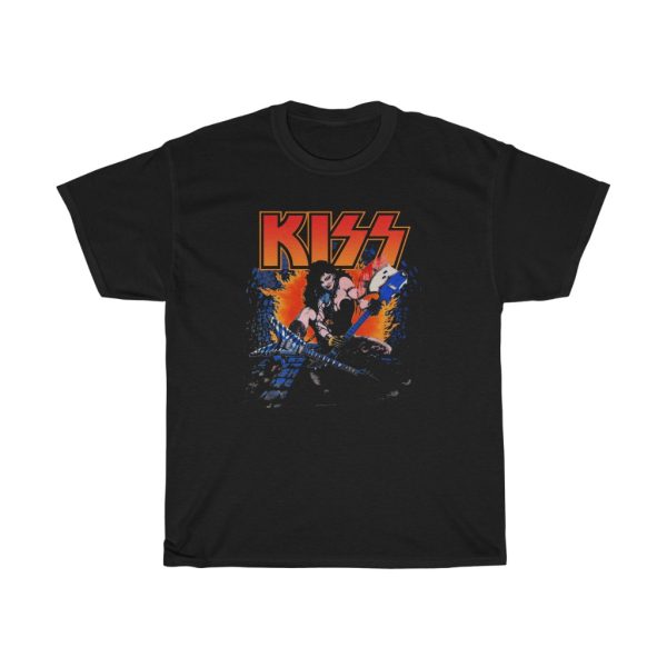 KISS Slave Girl 198485 KISS Rocks Texas Shirt