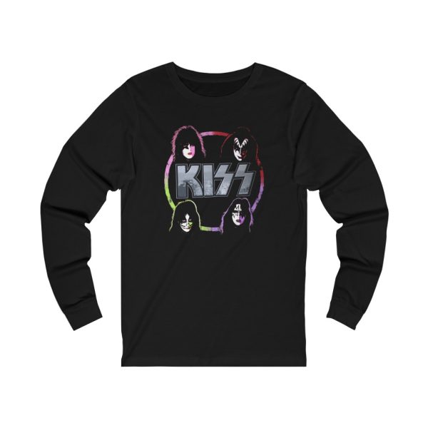 KISS Solo Albums Long Sleeved Shirt