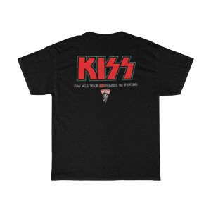 KISSMass 1998 May All Your KISSMases Be Psycho KISS Christmas Shirt 3