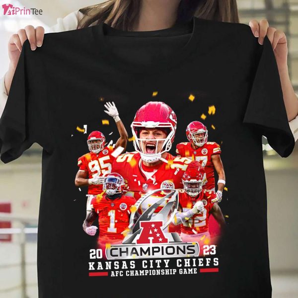 Kansas City AFC Championship Game 2023 T-Shirt – Best gifts your whole family