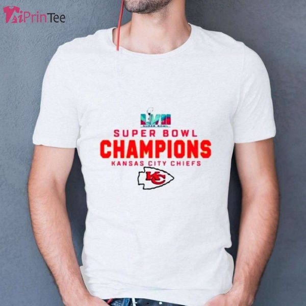 Kansas City Chiefs 2023 Super Bowl 57 LVII Champions T-Shirt – Best gifts your whole family