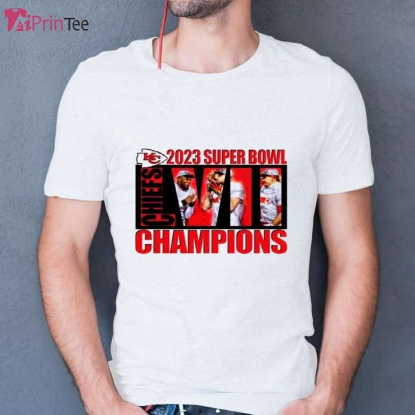 Kansas City Chiefs 2023 Super Bowl LVII Champions T-Shirt – Best gifts your whole family