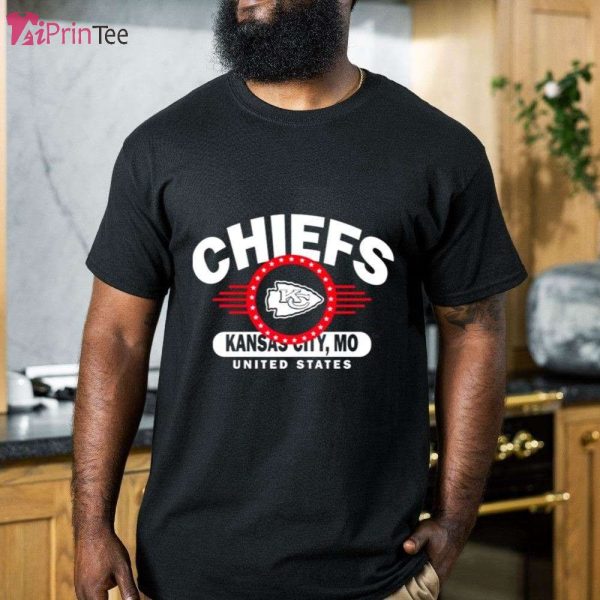 Kansas City Chiefs Badge Of Honor Mens Chiefs United States 2023 T-Shirt – Best gifts your whole family