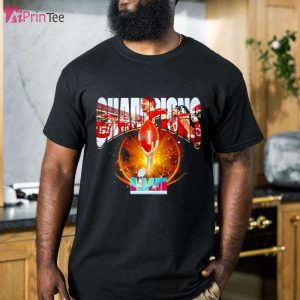 Kansas City Chiefs Champions Super Bowl LVII 2023 T-Shirt – Best gifts your whole family