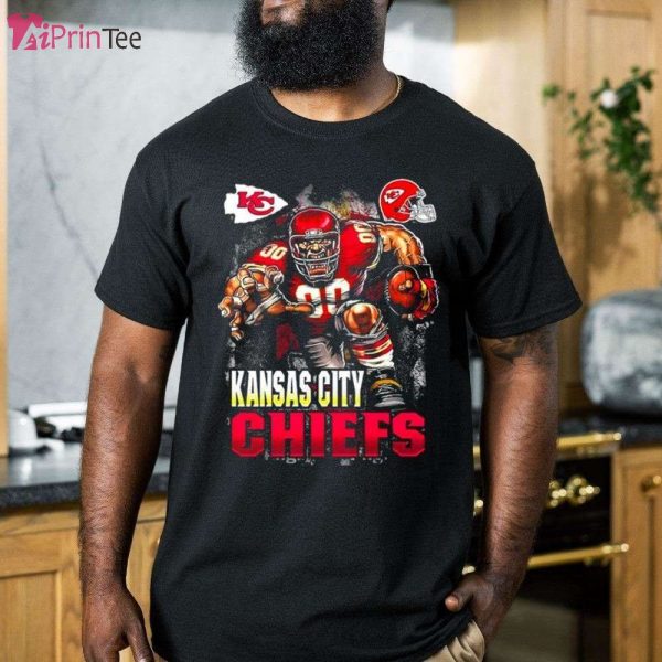 Kansas City Chiefs Professional Mascot 2023 Super Bowl LVII T-Shirt – Best gifts your whole family