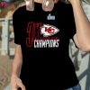 Kansas City Chiefs Three-time Super Bowl Champions T-Shirt – Best gifts your whole family