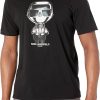 Karl Lagerfeld T-Shirt Alien Karl Logo T-Shirt Trending