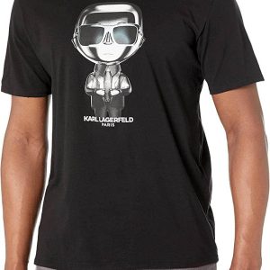 Karl Lagerfeld T-Shirt Alien Karl Logo T-Shirt Trending