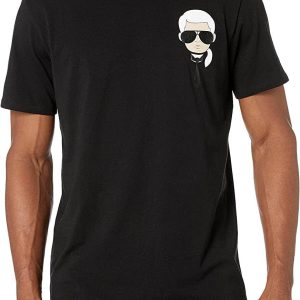 Karl Lagerfeld T-Shirt Classic Karl Character Tee Trending