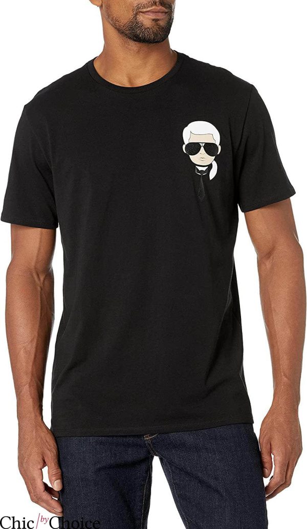 Karl Lagerfeld T-Shirt Classic Karl Character Tee Trending