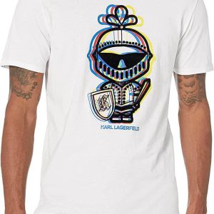 Karl Lagerfeld T-Shirt Crew Solid T-Shirt Trending