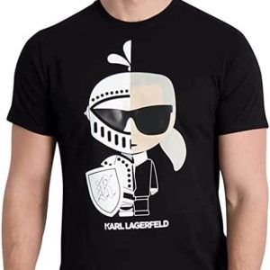 Karl Lagerfeld T-Shirt Karl Knight Graphic Tee Trending