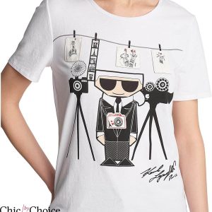 Karl Lagerfeld T-Shirt Photographer Karl Tee Trending