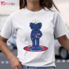 Kaws Bff Blue Figure Football Buffalo Bills T-Shirt – Best gifts your whole family