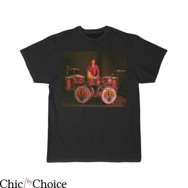 Keith Moon T-shirt Live Concert The Legend Drummer Rock