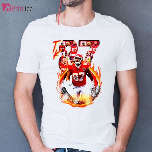 Kelce Travis 87 Of Kansas City Chiefs Football 2023 T-Shirt – Best gifts your whole family