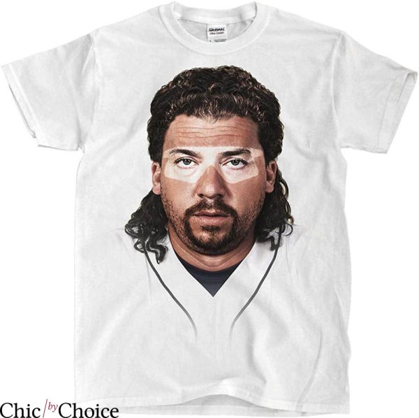 Kenny Powers T-shirt Baseball TV Series Eastbound And Down