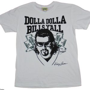 Kenny Powers T-shirt Dolla Dolla Bills Y All Eastbound Down