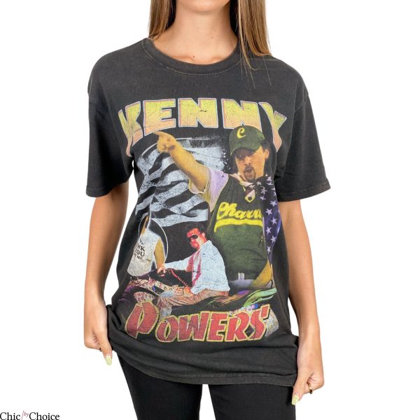 Kenny Powers T-shirt Eastbound And Down Fan Baseball Series