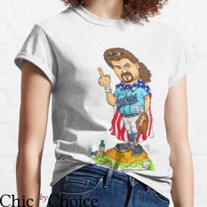 Kenny Powers T-shirt Eastbound And Down Fking You Cartoon