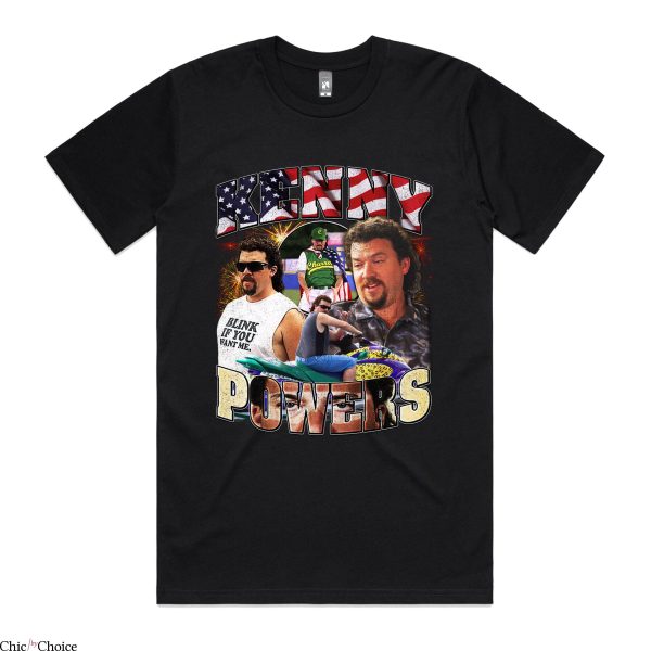 Kenny Powers T-shirt Eastbound And Down Funny Cutscreen