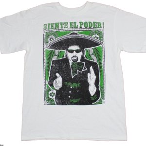 Kenny Powers T-shirt Eastbound And Down Green Mexico Style