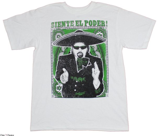 Kenny Powers T-shirt Eastbound And Down Green Mexico Style