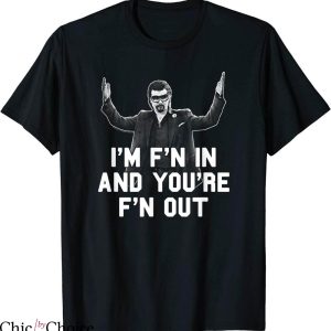 Kenny Powers T-shirt TV Funny Comedy TV Series Eastbound Down