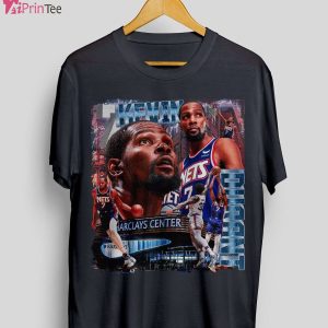 Kevin Durant Brooklyn Net NBA Basketball T-Shirt – Best gifts your whole family