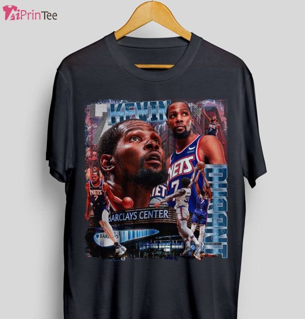 Kevin Durant Brooklyn Net NBA Basketball T-Shirt – Best gifts your whole family