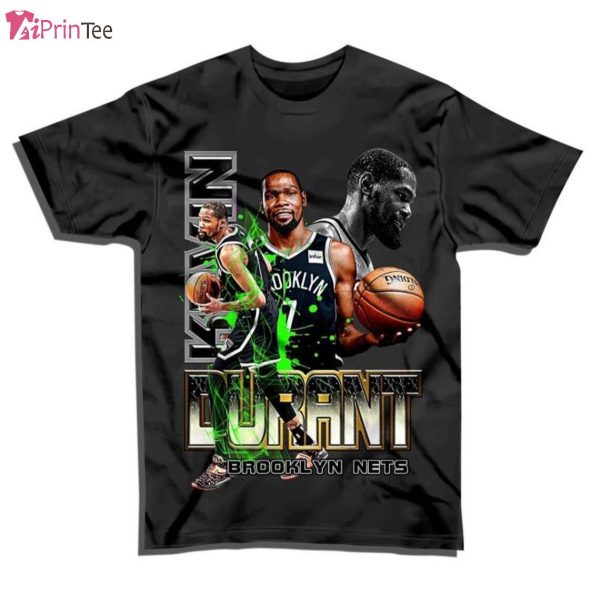 Kevin Durant Brooklyn Nets T-Shirt – Best gifts your whole family