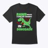 Kids I Love My Mommy Rawr Dinosaur Mom Mother’s Day Toddler Boy T-Shirt