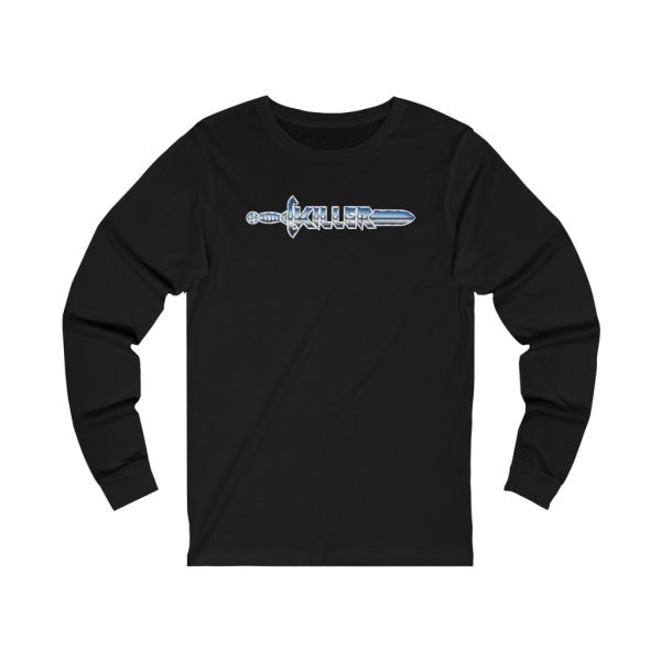 Killer Band Sword Logo Long Sleeved Shirt