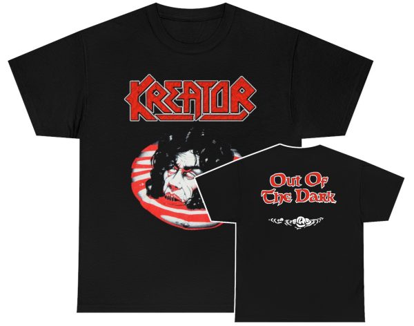 Kreator 1990 Out of the Dark Shirt