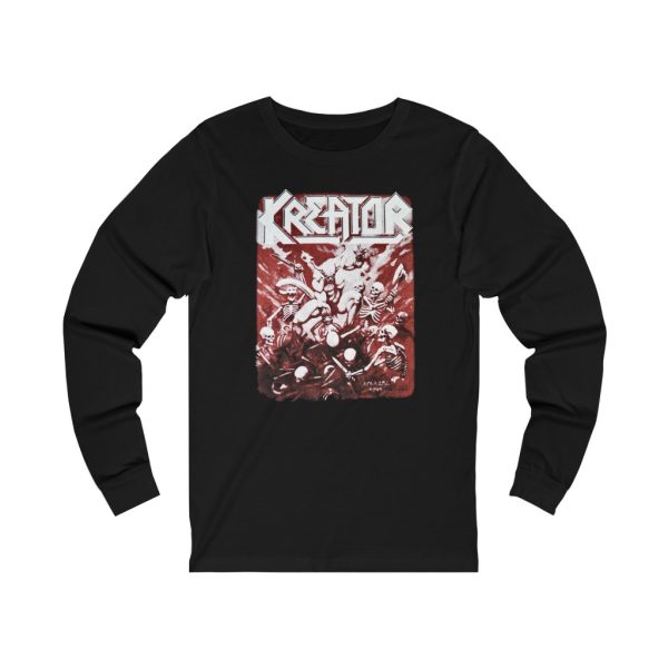 Kreator Pleasure Kill Original Design Long Sleeved Shirt