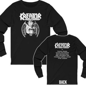 Kreator Son of Evil Long Sleeved Shirt