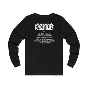 Kreator Son of Evil Long Sleeved Shirt 2 Kreator Son of Evil Long Sleeved Shirt 3
